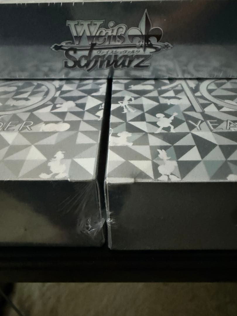 ヴァイスシュヴァルツ ブースターパック ディズニー100 5ボックス　未開封