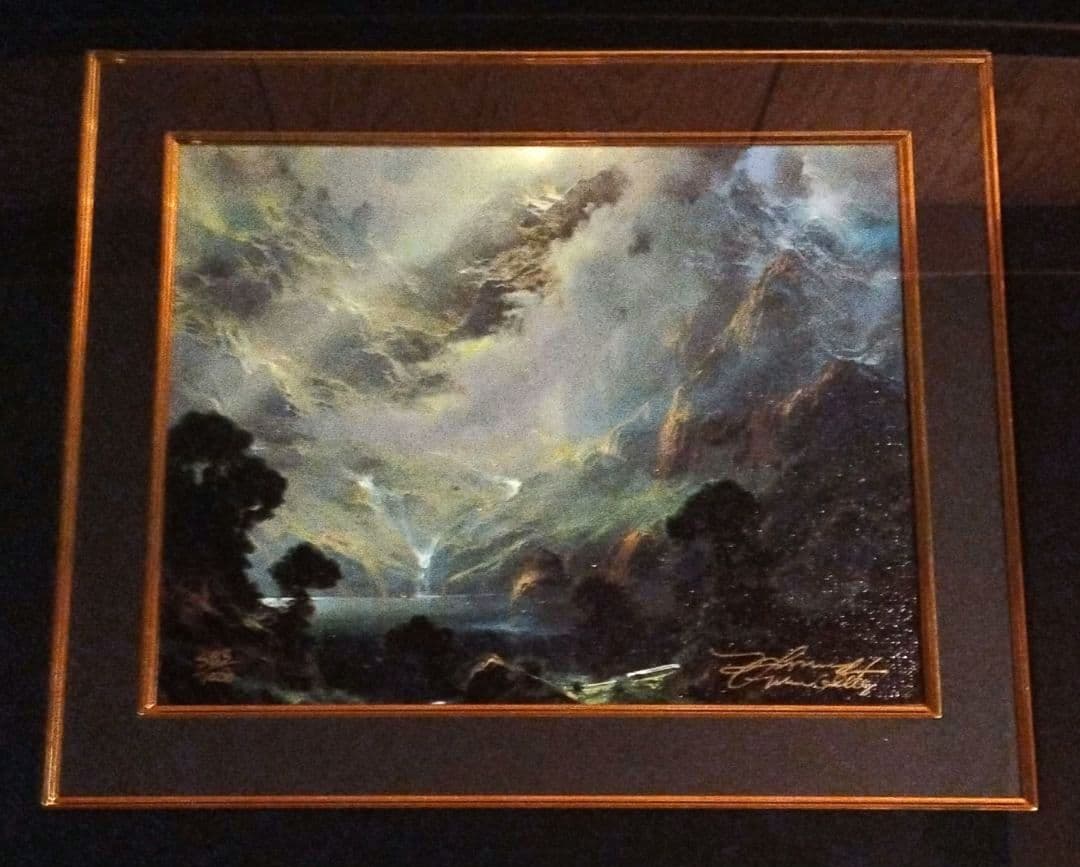 DALE TERBUSH　デイルターブッシュ　絵画　美術品