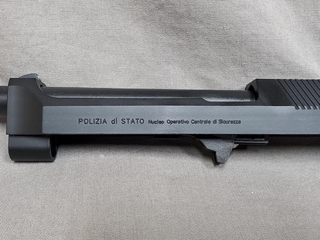 残1 新品未使用 KSC M93R-II システム7用 KWA強化スライドセット