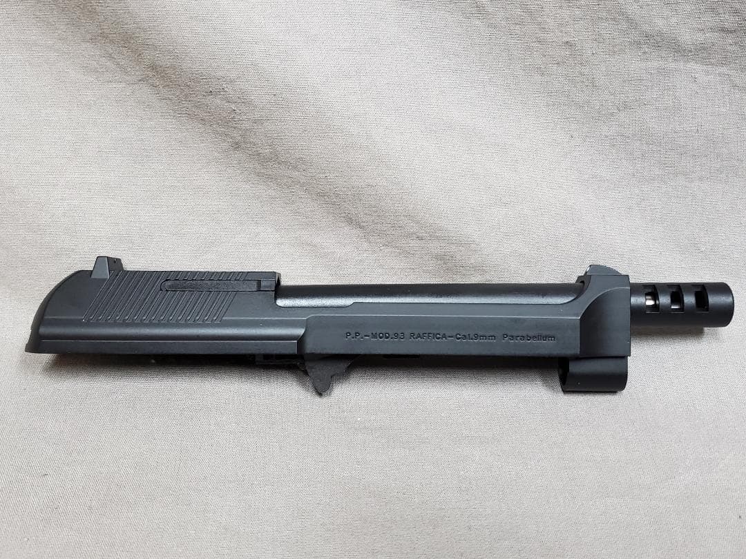 残1 新品未使用 KSC M93R-II システム7用 KWA強化スライドセット