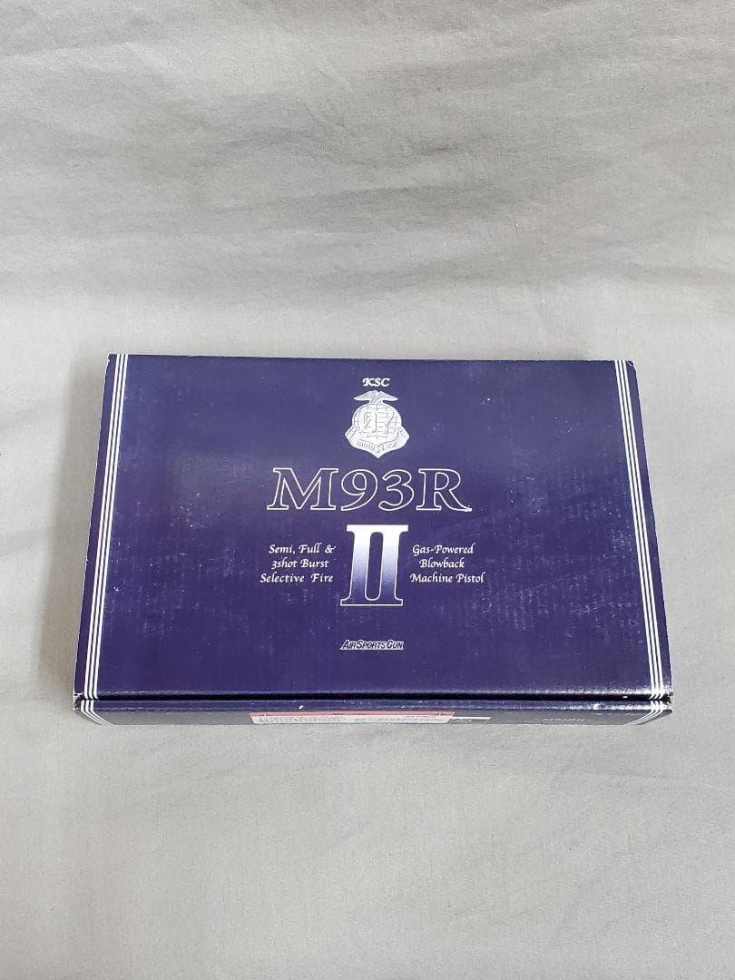 残1 新品未使用 KSC M93R-II システム7用 KWA強化スライドセット