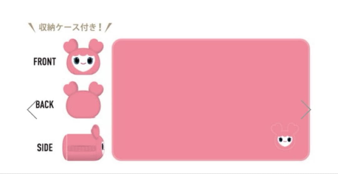 【未開封】 TWICE MISAMO モモ4点セット(バッグ・ぬいぐるみ他)