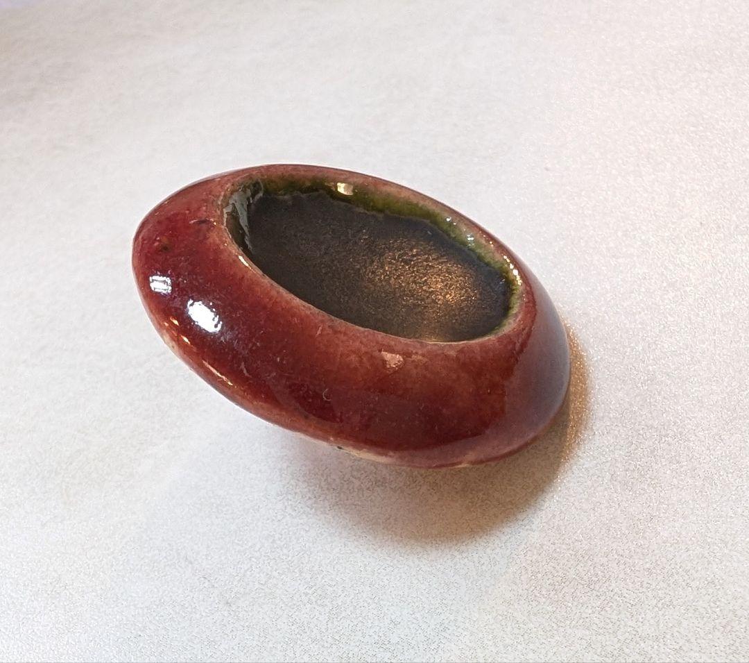 No.0322　ルーシー·リー　陶器ボタンC