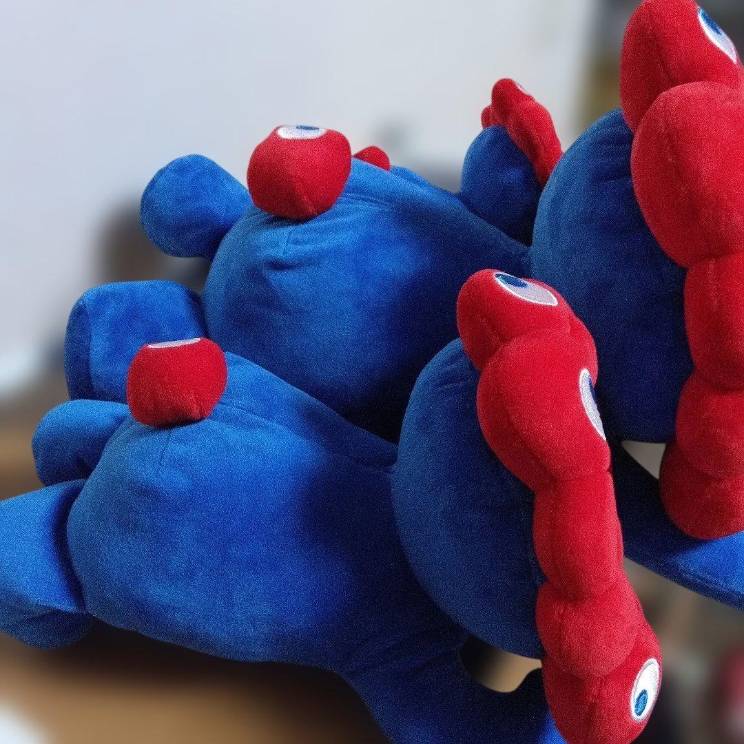 ✨関西万博✨EXPO2025ミャクミャク這型ぬいぐるみL.、M、S　3種類セット