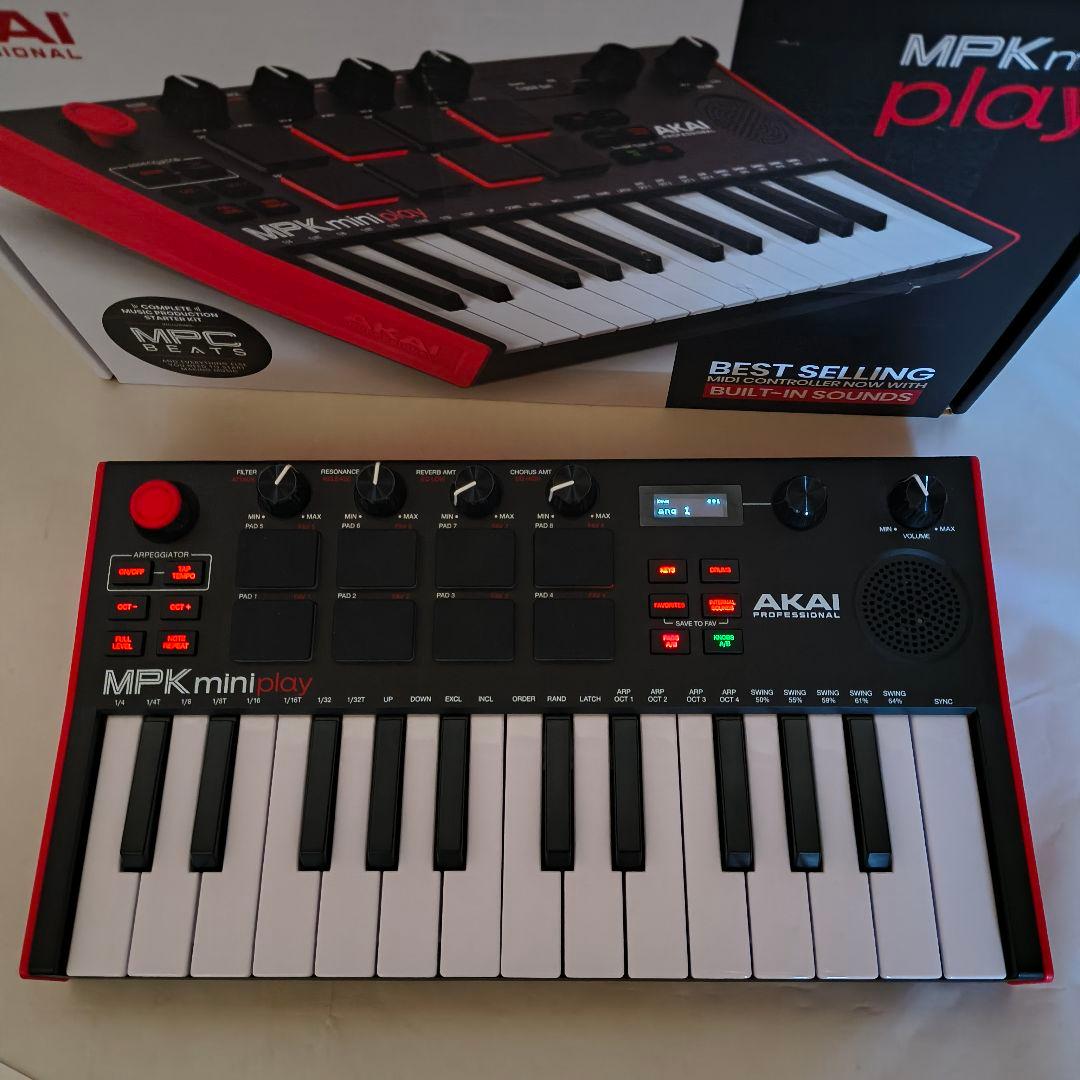 DTM・DAW AKAI Professional MPK mini Play MK3 MIDI