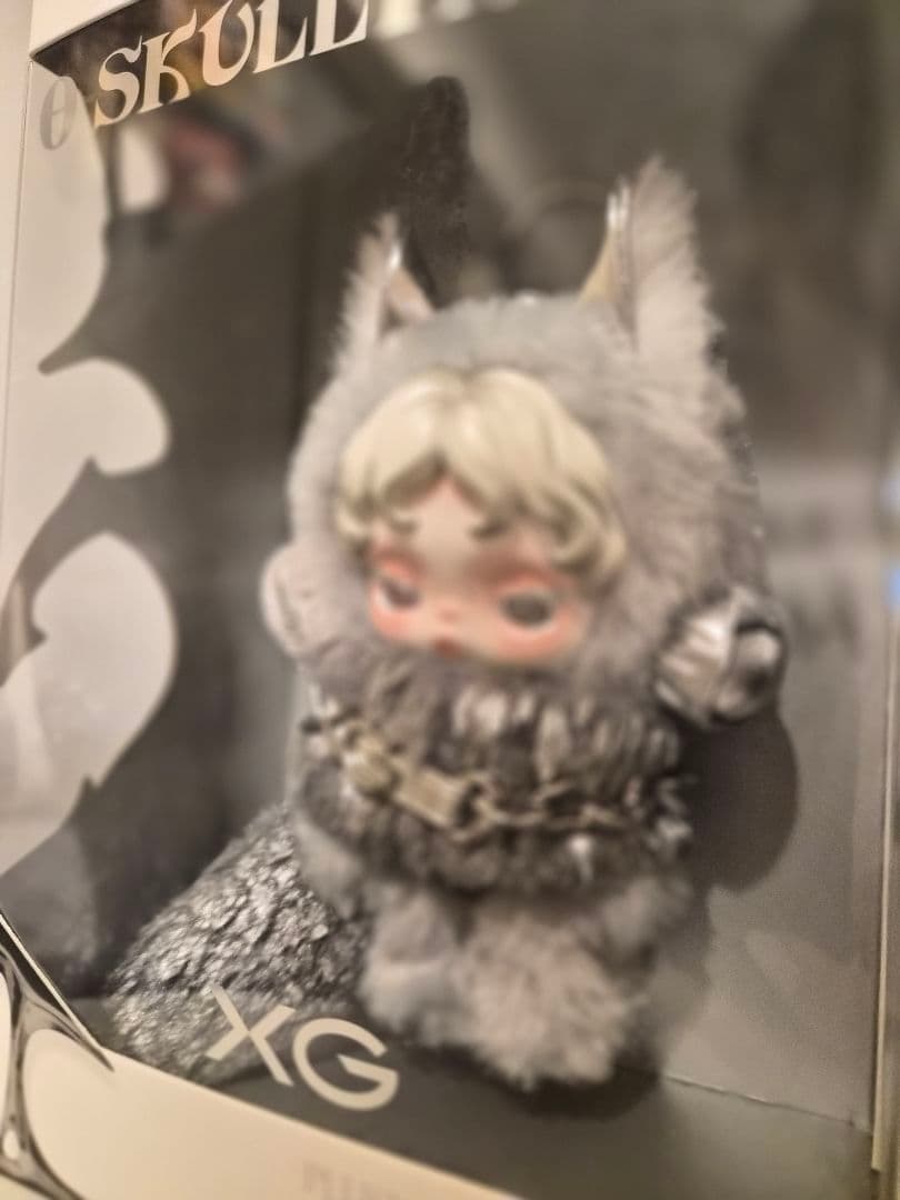 POPMART SKULLPANDA XGコラボ 日本限定