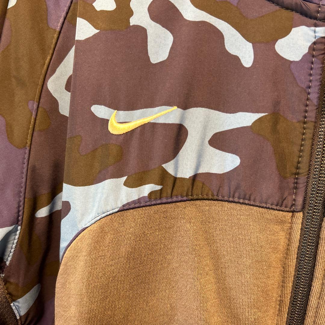 FC.Real Bristol 迷彩パーカーNIKE最終値下げ