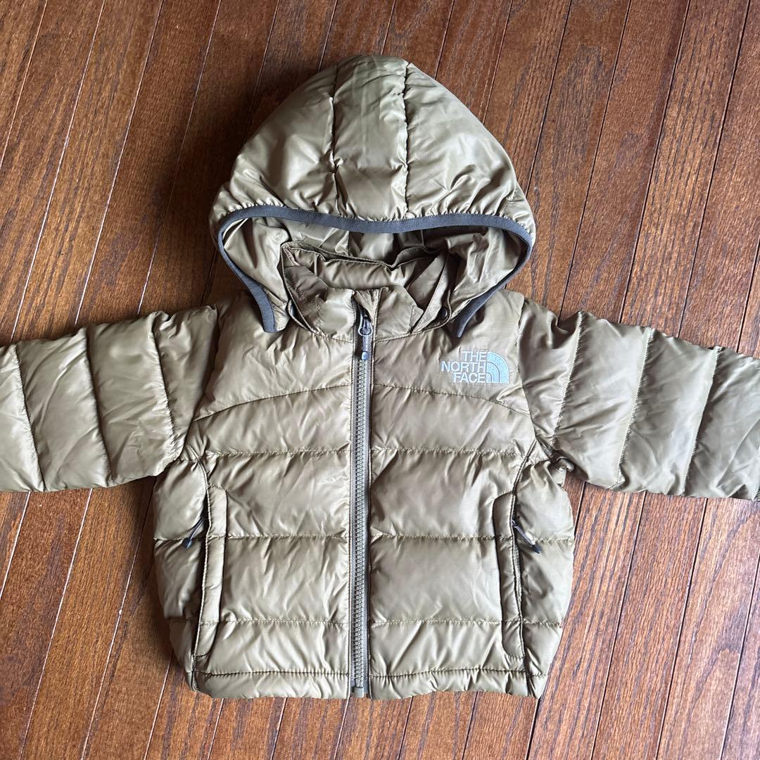 【美品】THE NORTH FACE ノースフェイス ダウンジャケット 80cm