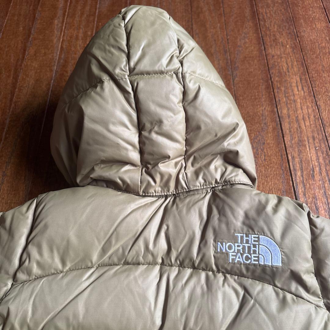【美品】THE NORTH FACE ノースフェイス ダウンジャケット 80cm