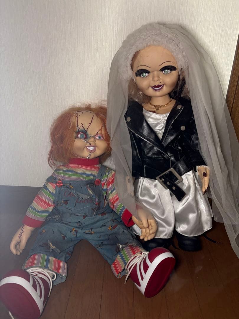 チャイルドプレイ 人形 等身大 2体