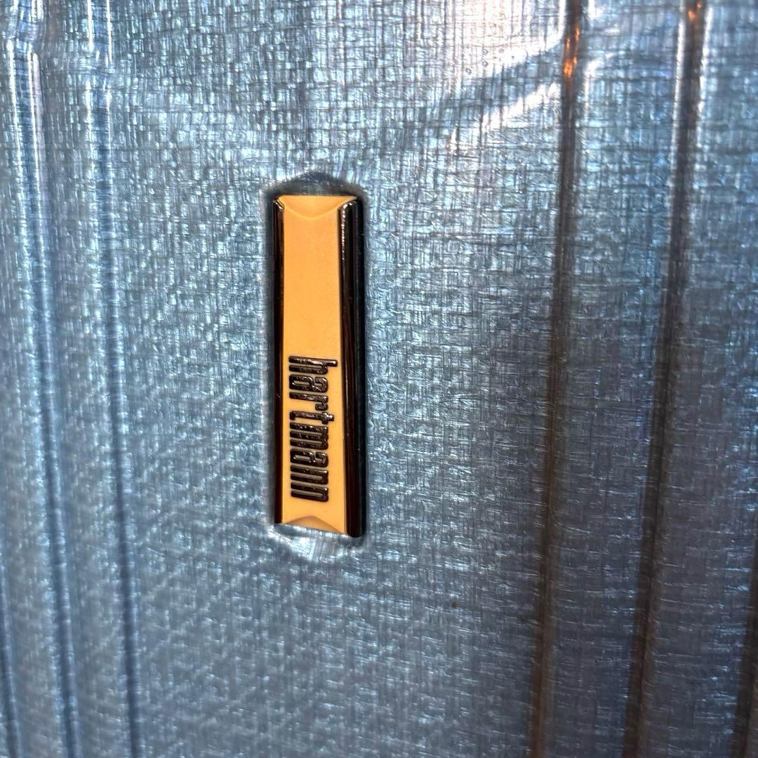 【良品】hartmann スーツケース 7R SPINNER S