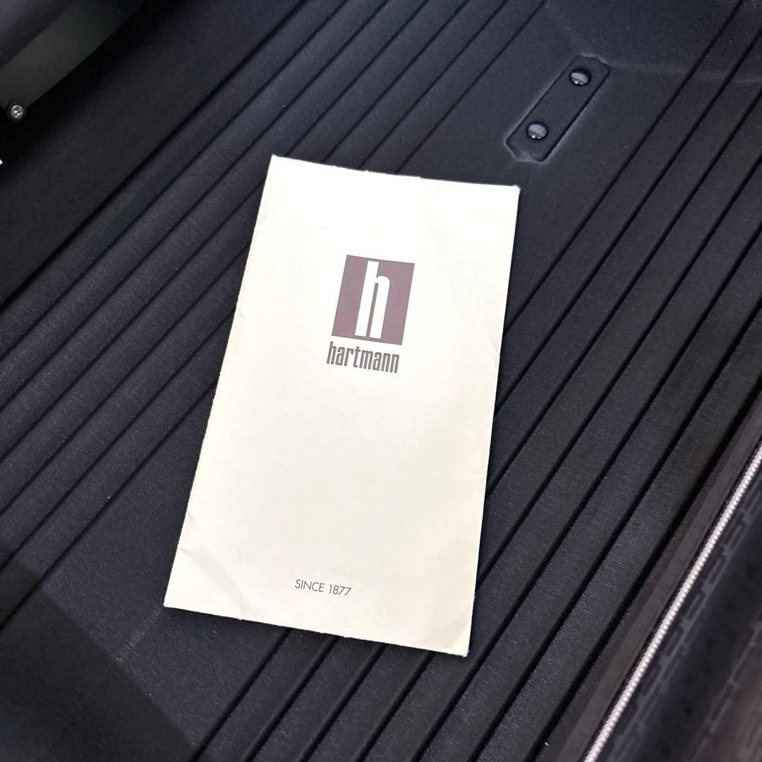【良品】hartmann スーツケース 7R SPINNER S