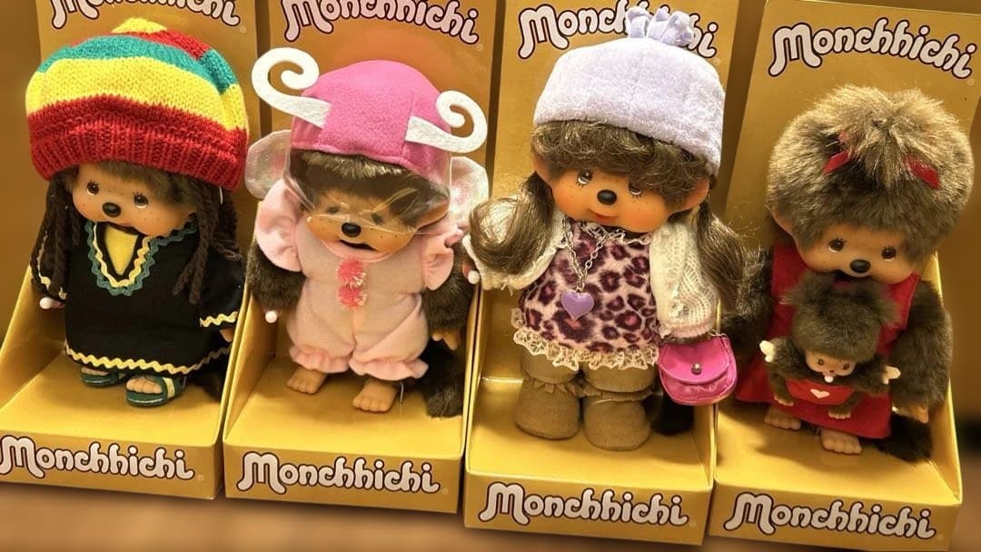 モンチッチ展限定 ４点セット リバイバル 新品