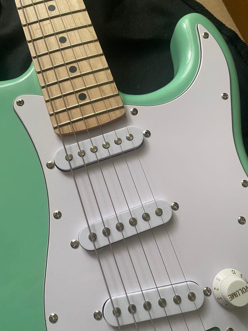 PLAYTECH ST250 Maple Sonic Blue エレキギター