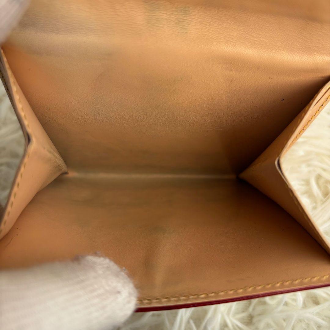 【激レア 美品】ルイヴィトン　三つ折り財布　マルチカラー　カルトクレディ　白系