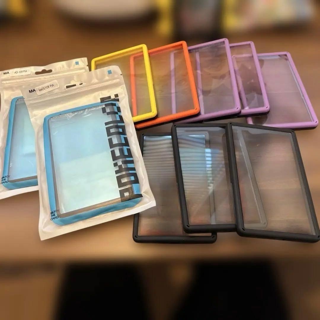 F*様 ポケモンカードまとめ売り、PSA保護ホルダー　10個セット