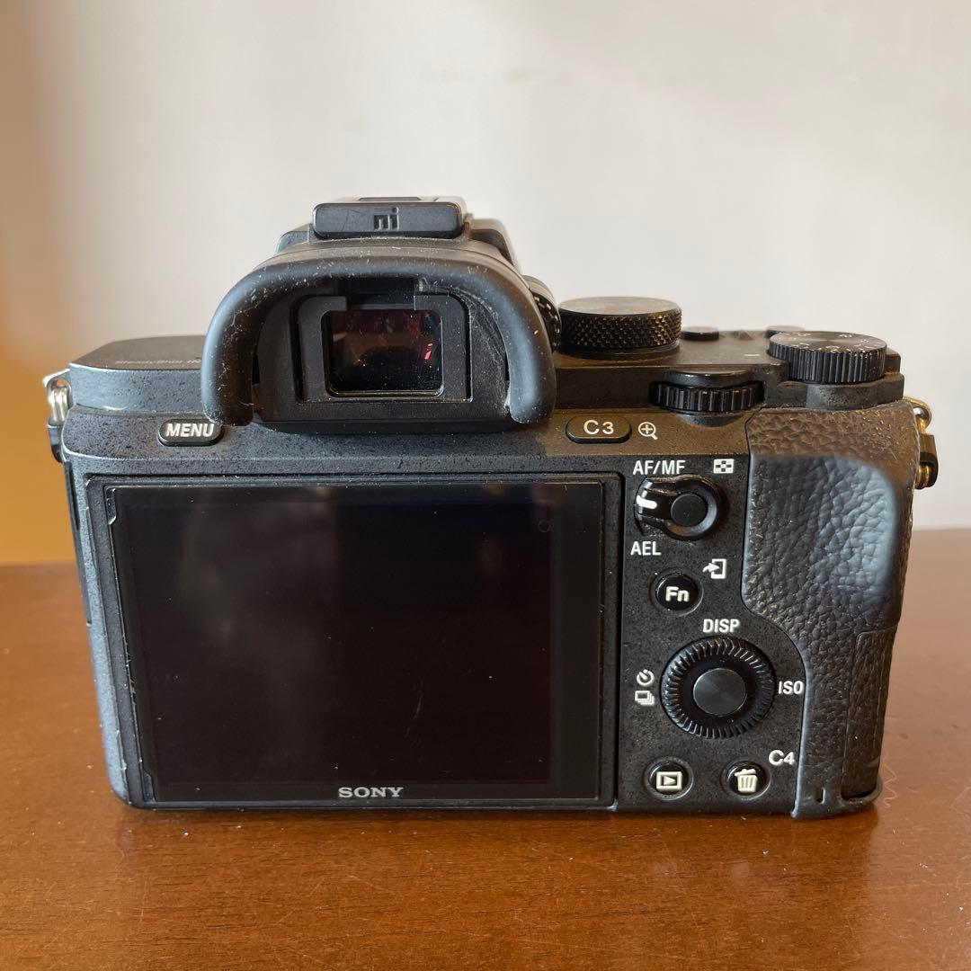 SONY α7 II（ILCE-7M2） フルサイズミラーレス一眼