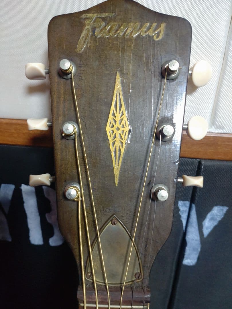 希少！62年framus 5/54 アーチトップギター［ジャンク］