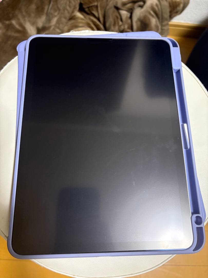【美品】Apple iPad Air（M2）本体 パープル 付属品完備