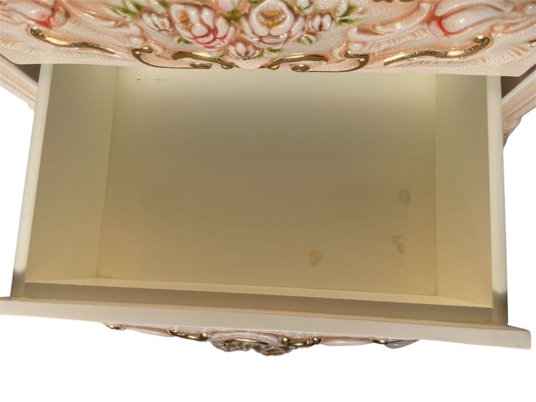 ロココ調 4段チェスト 猫脚 西洋家具