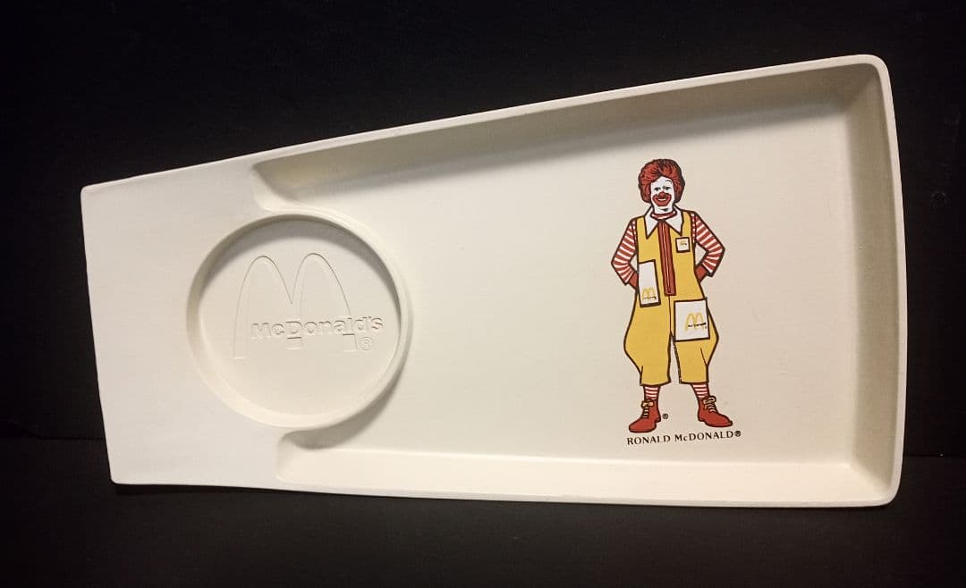 レア全６種 1970s USAビンテージ マクドナルド キッズミールトレイ