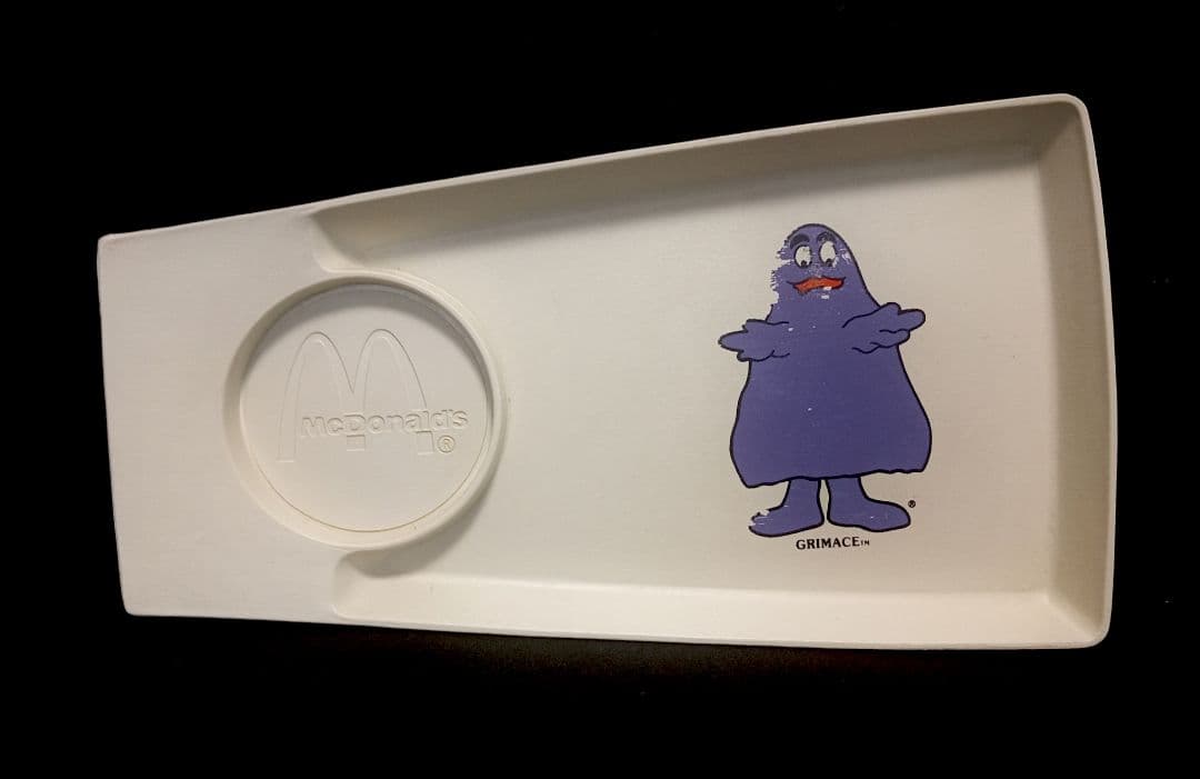 レア全６種 1970s USAビンテージ マクドナルド キッズミールトレイ