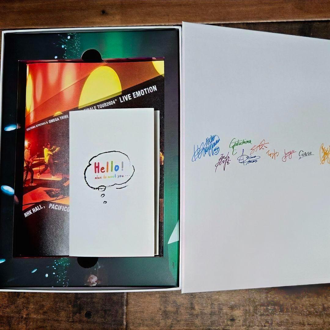 ほぼ新品 杉山清貴＆オメガトライブ FIRST FINALE TOUR 2024