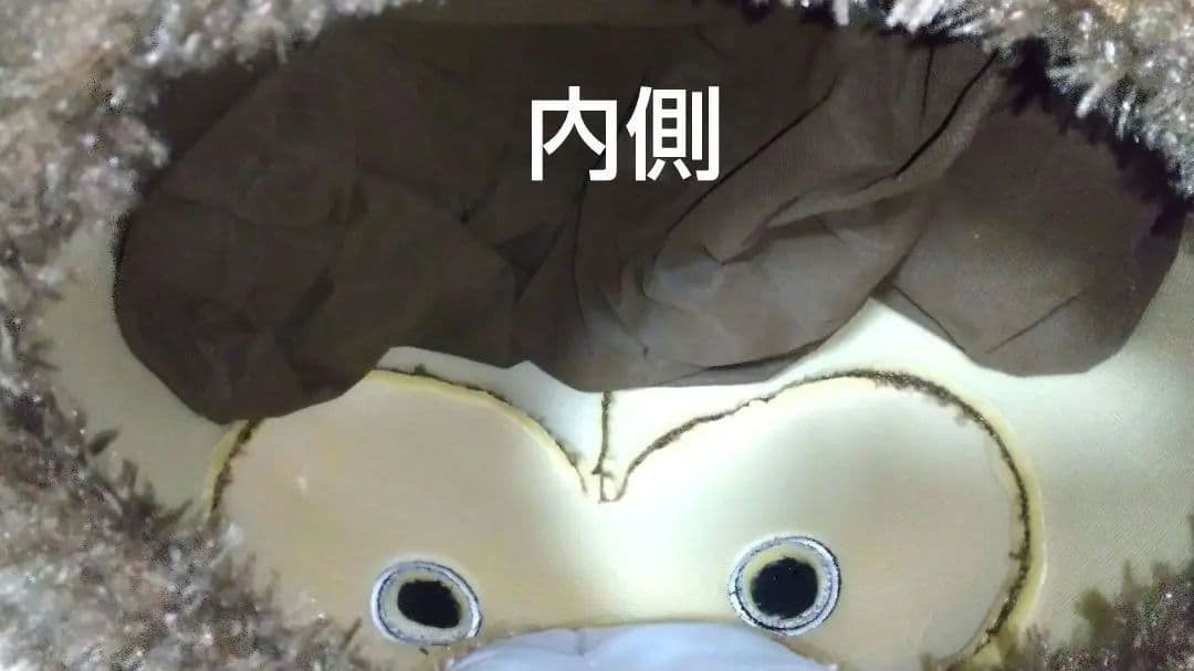 Disneyダッフィー風着ぐるみフルフェイスマスク覆面ファンキャップぬいぐるみ