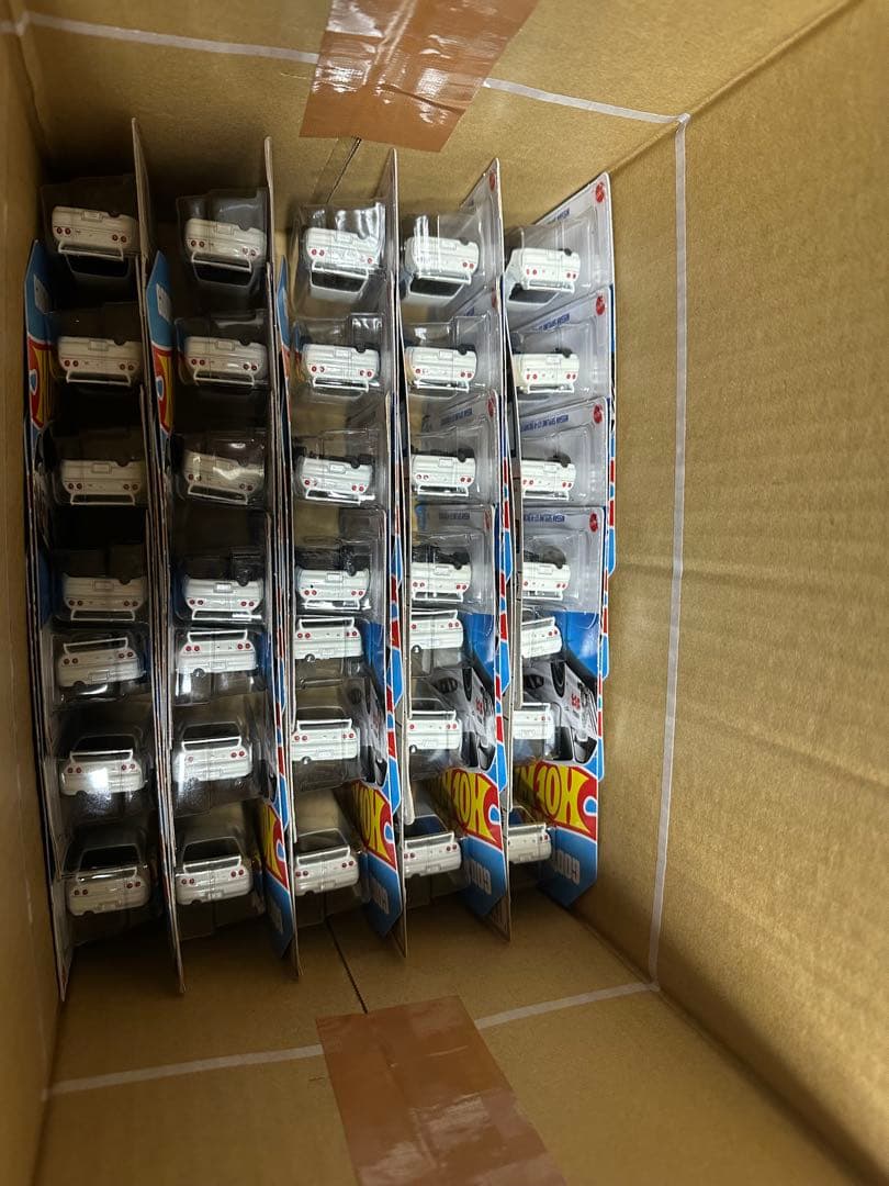 ホットウィールゴジラ　105台セット