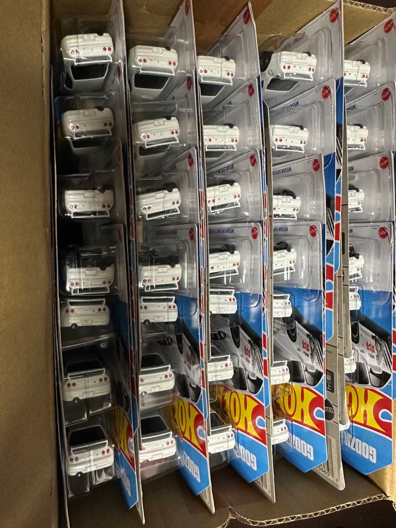 ホットウィールゴジラ　105台セット