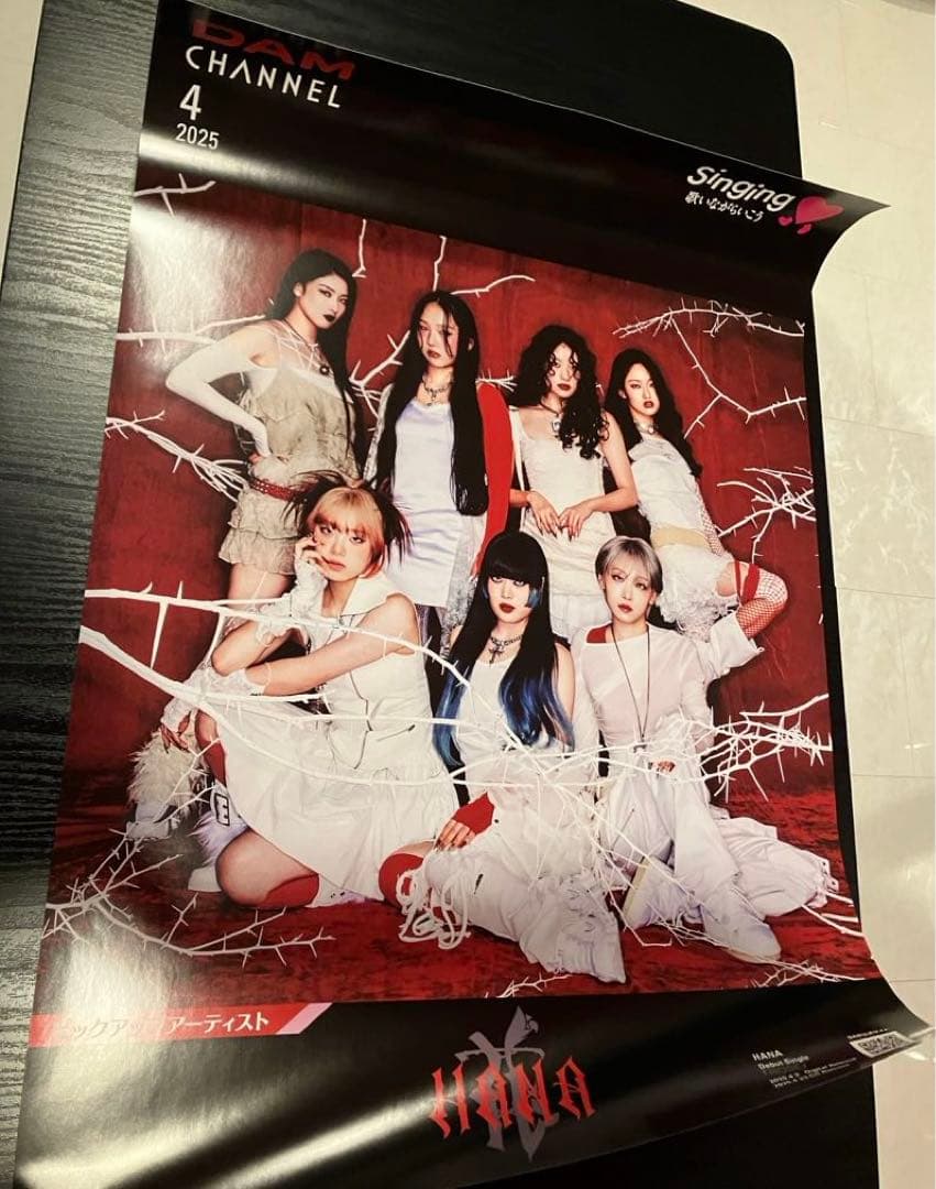 HANA ポスターB2 非売品