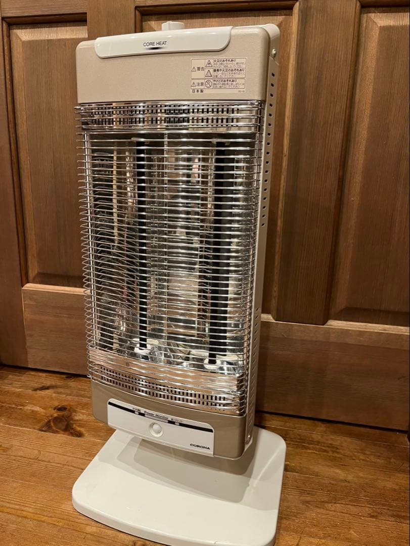 ☆コロナ 電気ヒーター 3台セット　DH-1217R&DH-1215R☆