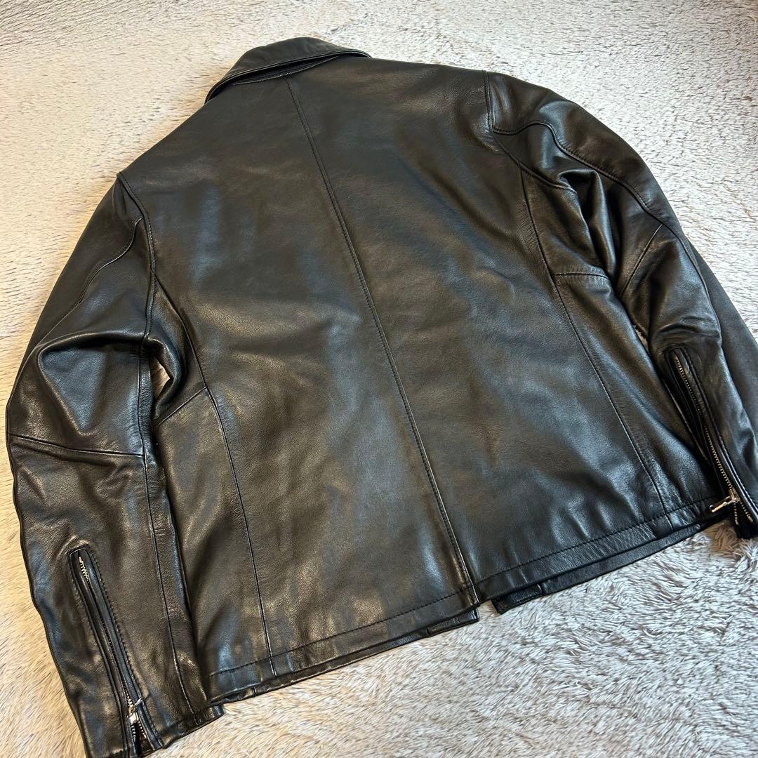 BEAUTY ＆ YOUTH ユナイテッドアローズ　ラムレザージャケット　S 黒
