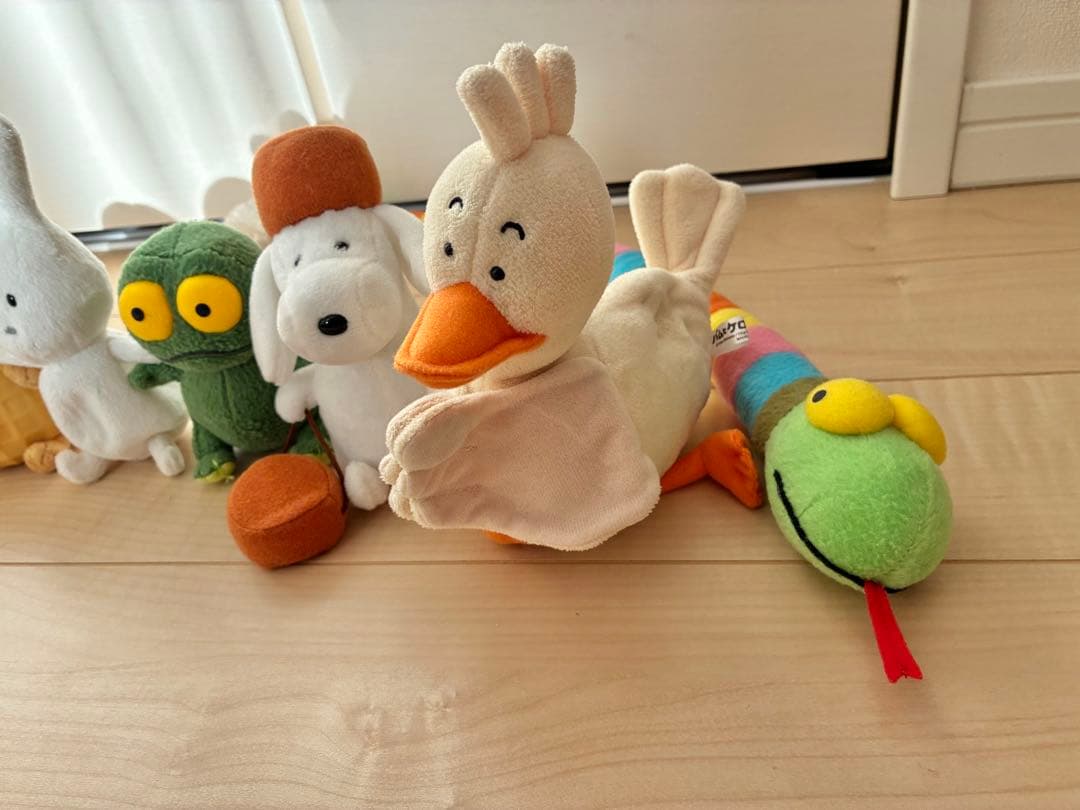 バムとケロ ぬいぐるみ いまちゃん ヤメピ かいちゃん らくちゃん おじぎちゃん