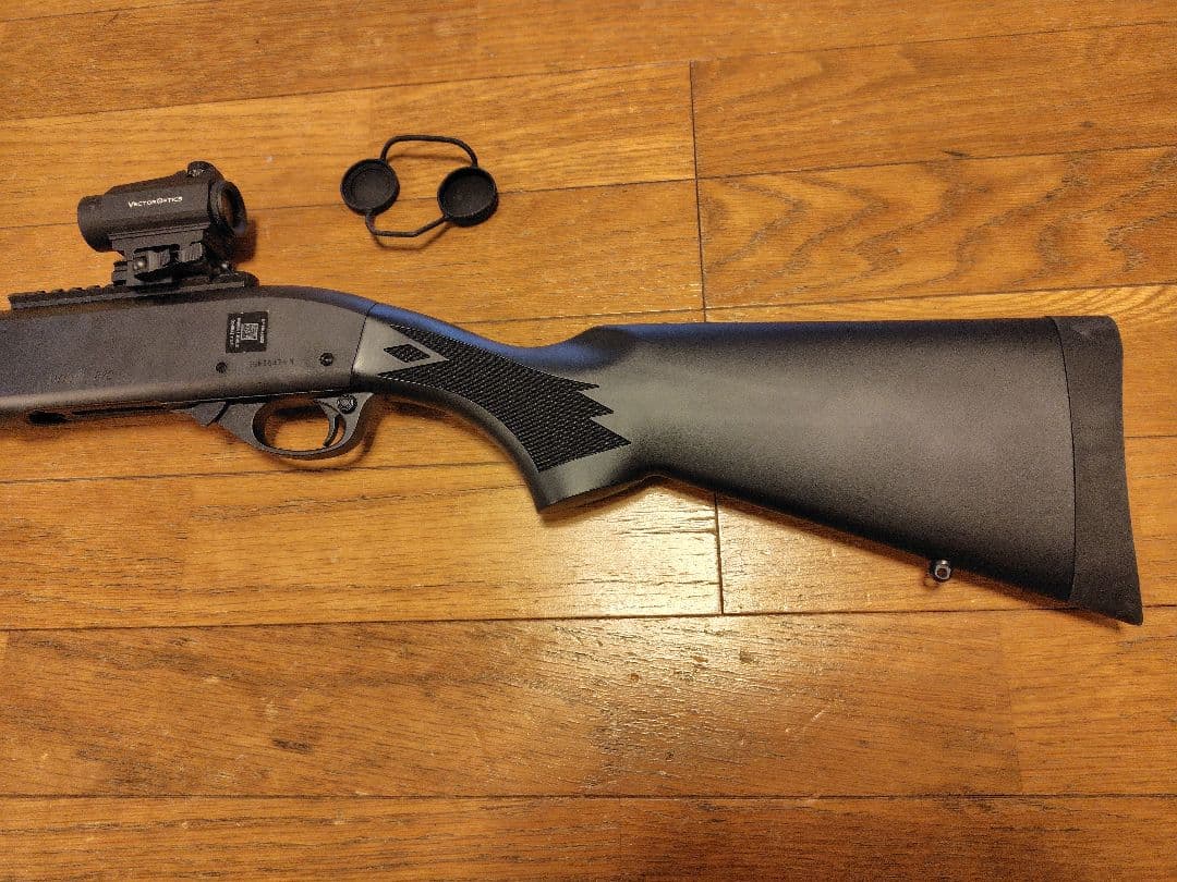 東京マルイMODEL 870 ストックとVECTOR OPTICS