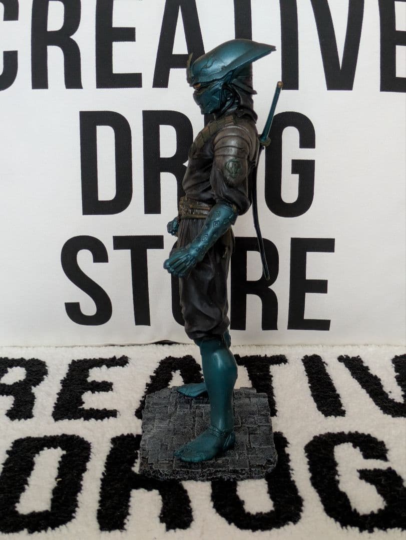 「未来忍者 白怒火 ガレージキット 完成品」雨宮慶太 竹谷隆之 ゼイラム 牙狼