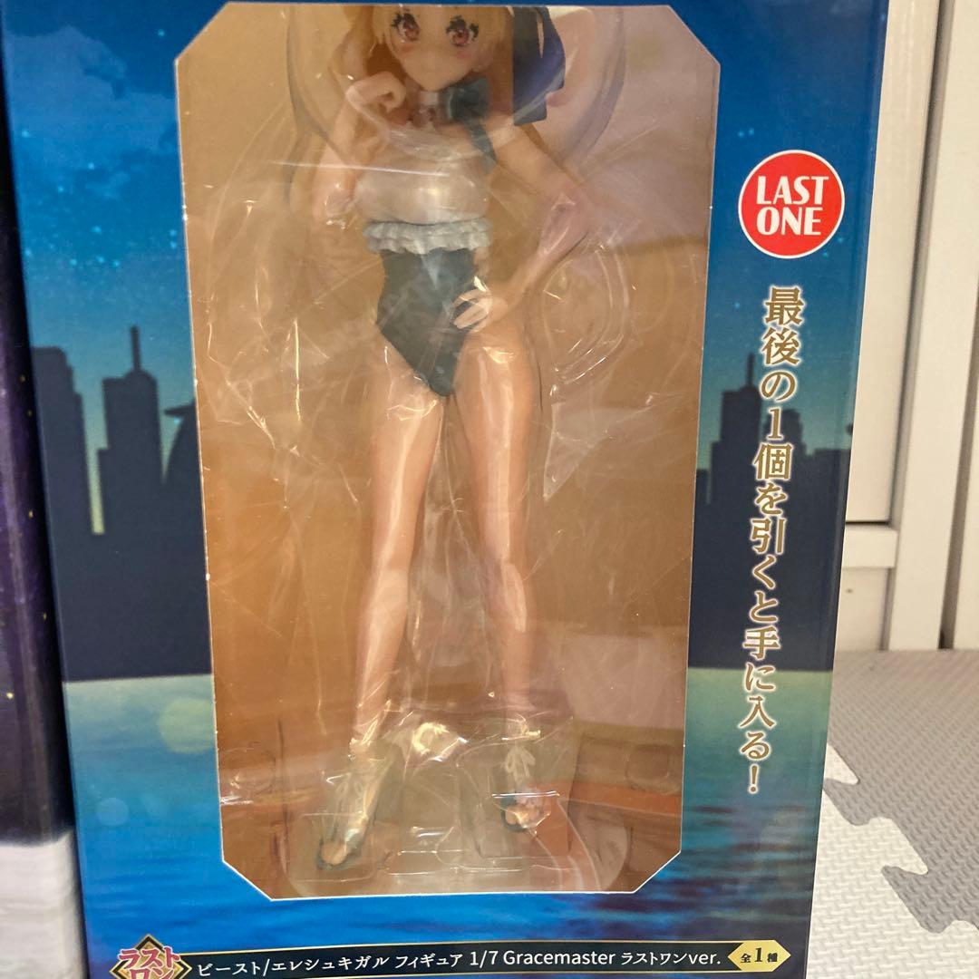 一番くじ　Fate B賞 ラストワン賞　フィギュア