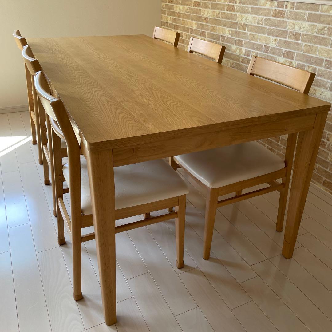 ダイニングテーブル セット 6人