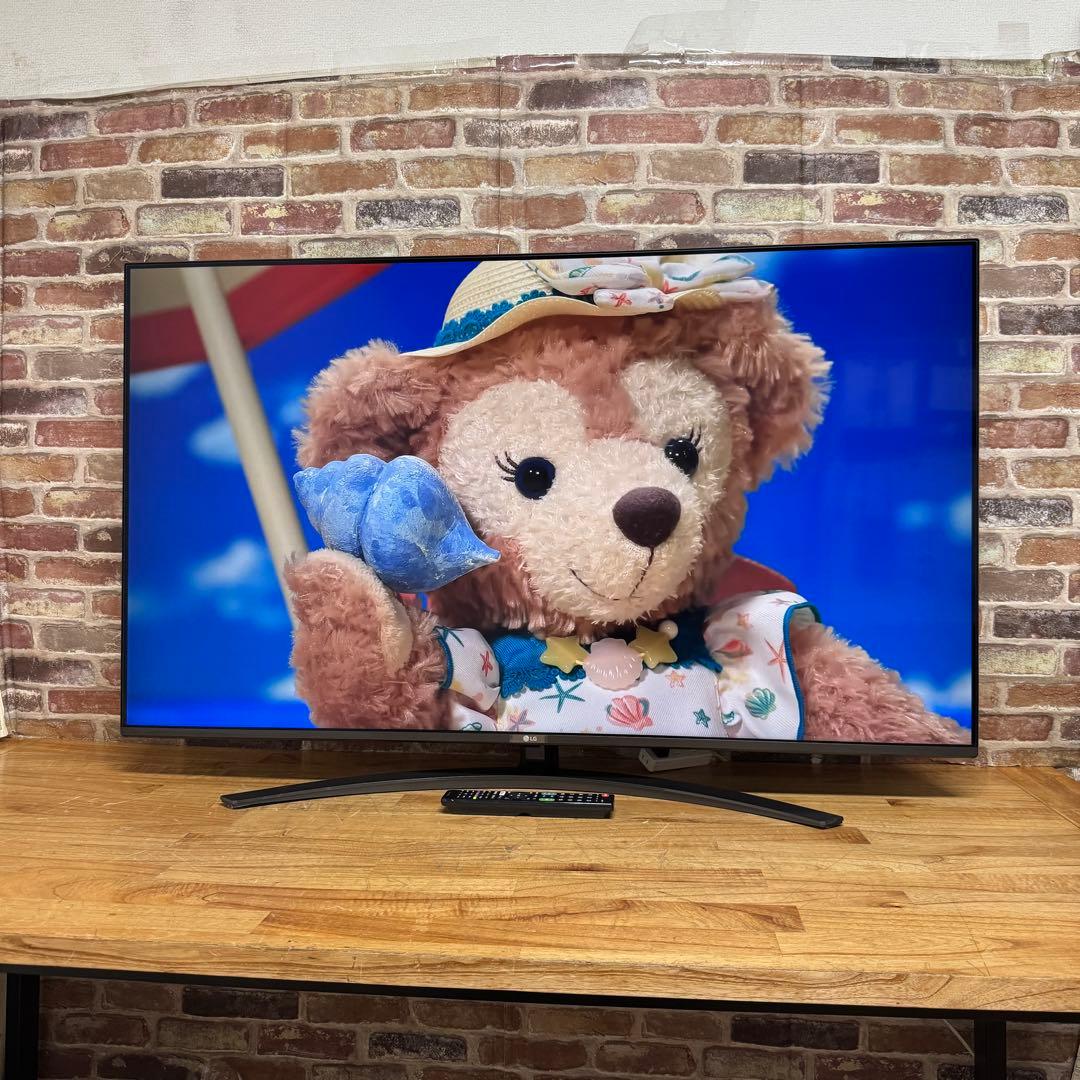 LG 55V型 4Kチューナー内蔵 液晶テレビ 55SM8100 動画アプリ搭載