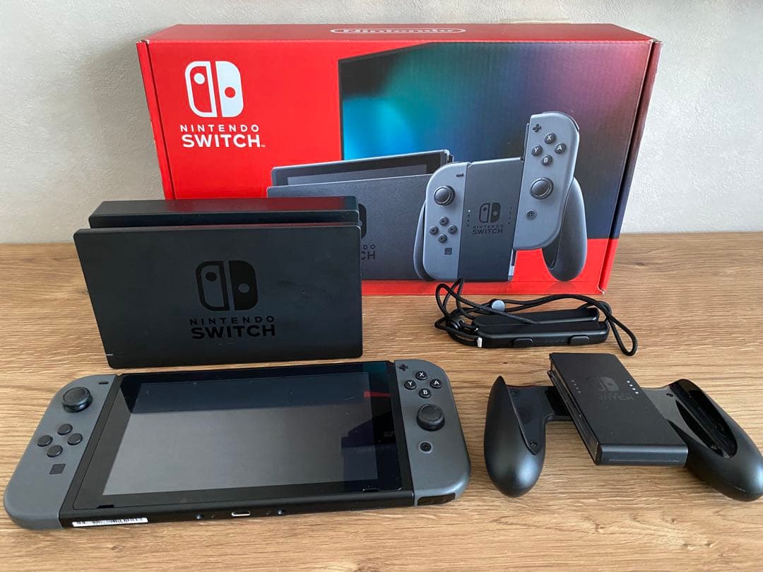 【箱付】Nintendo Switch+Joy-Conマリオパーティー+充電スタ