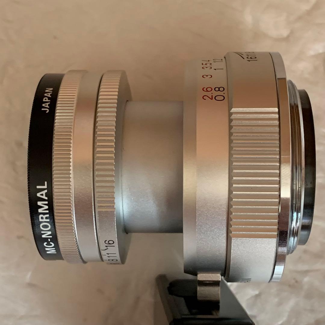 KONICA HEXANON LENS 50mm F2.4 Lマウント L39