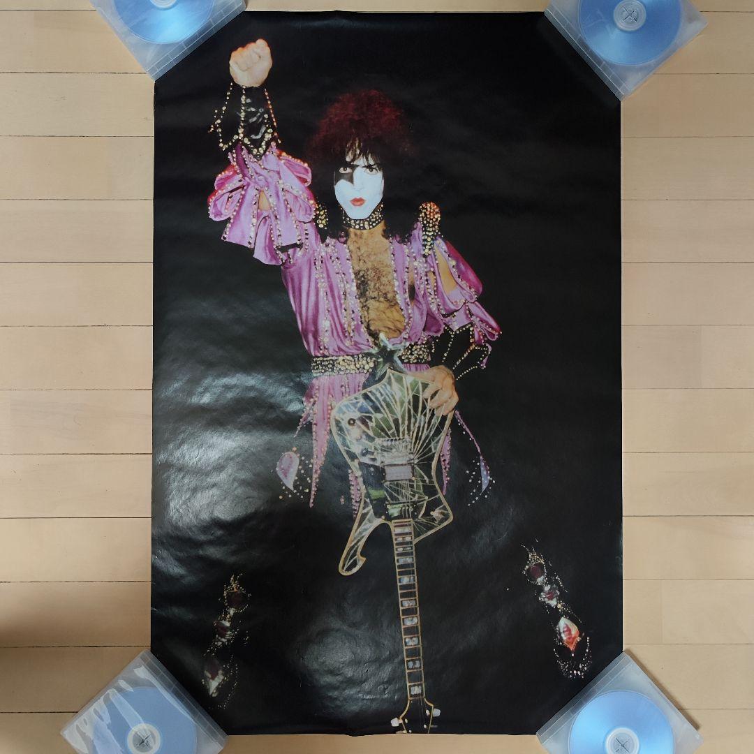 激レア!1979 DYNASTY KISS ALL4 ポスターセット♪