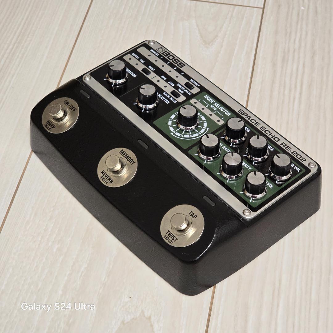 BOSS RE-202 Space Echo｜美品｜元箱/AC/取説付き