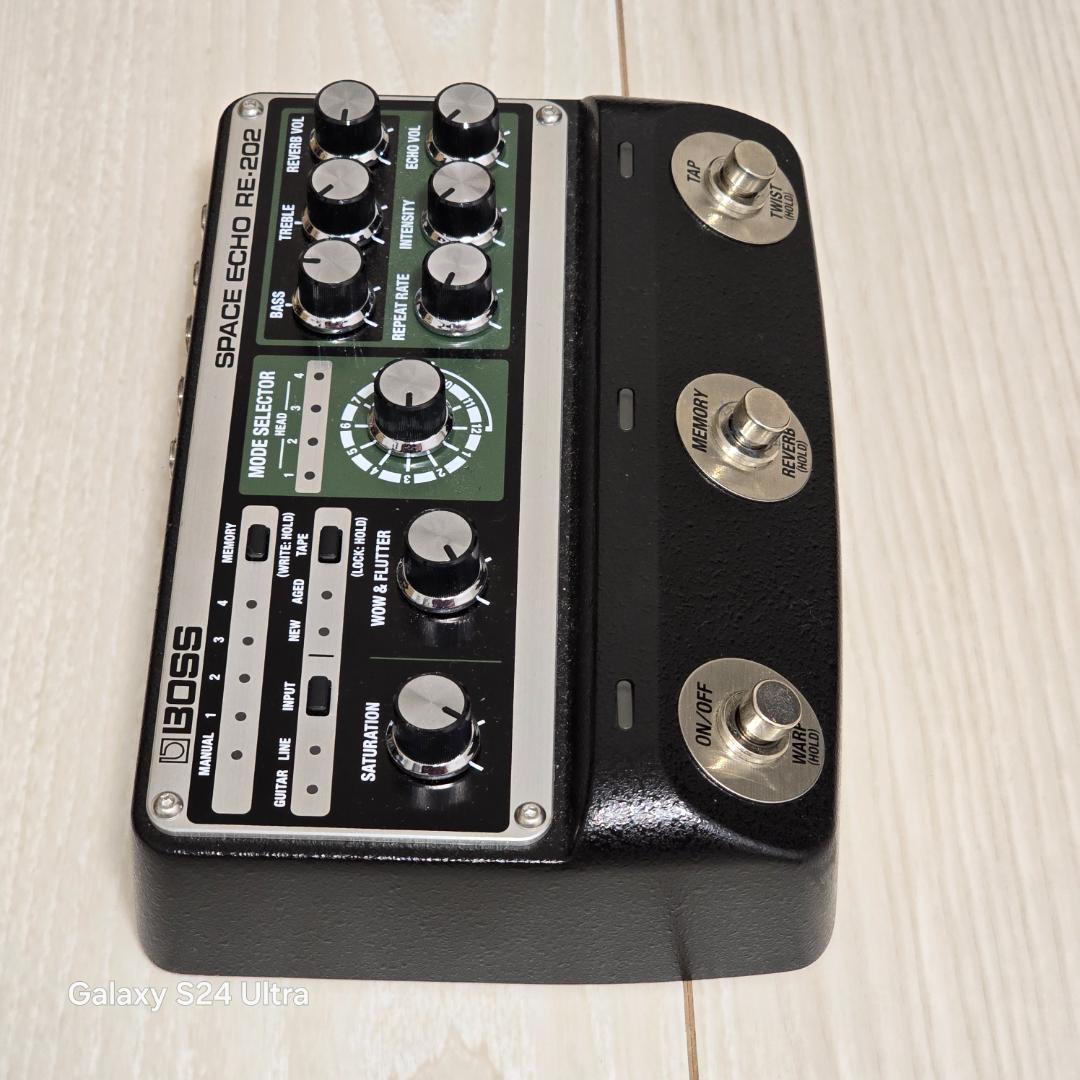 BOSS RE-202 Space Echo｜美品｜元箱/AC/取説付き