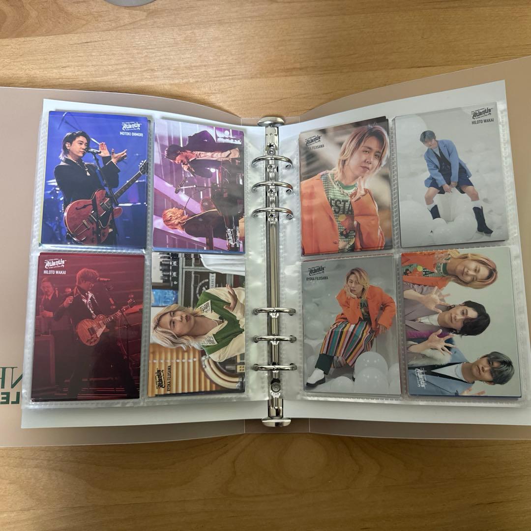 ノアの方舟アトランティスのフォトカードセットになります　一枚レアあり