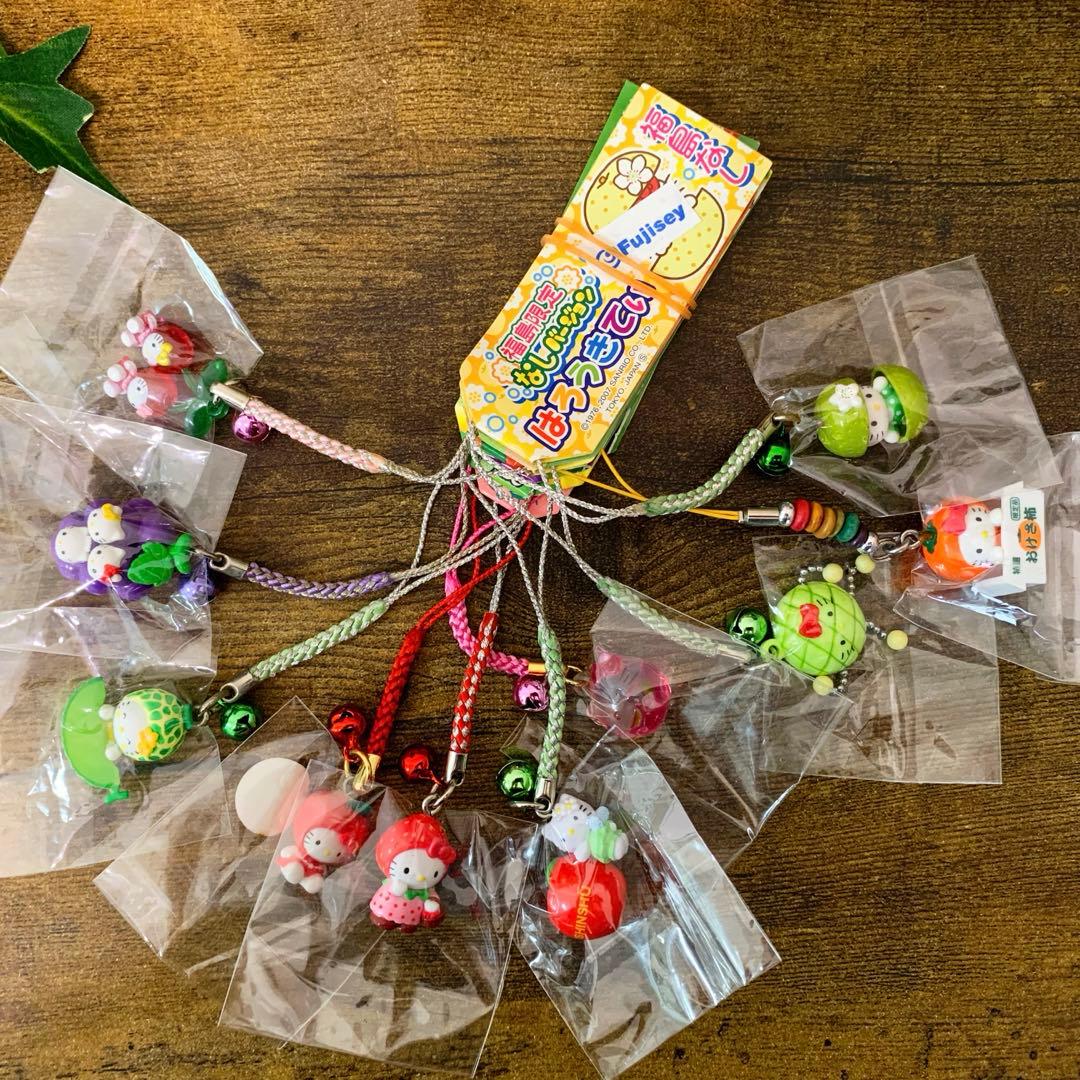 み*き様 ★希少★レア多数　ご当地キティ　フルーツ　根付　ストラップ　非売品　ま