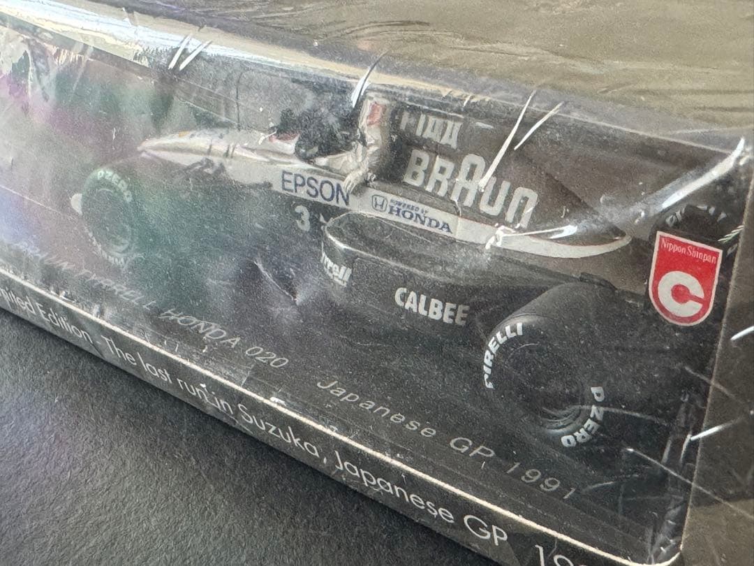 【未開封】ティレル020 日本GP 1991 中嶋悟 SUZUKA LEGEND
