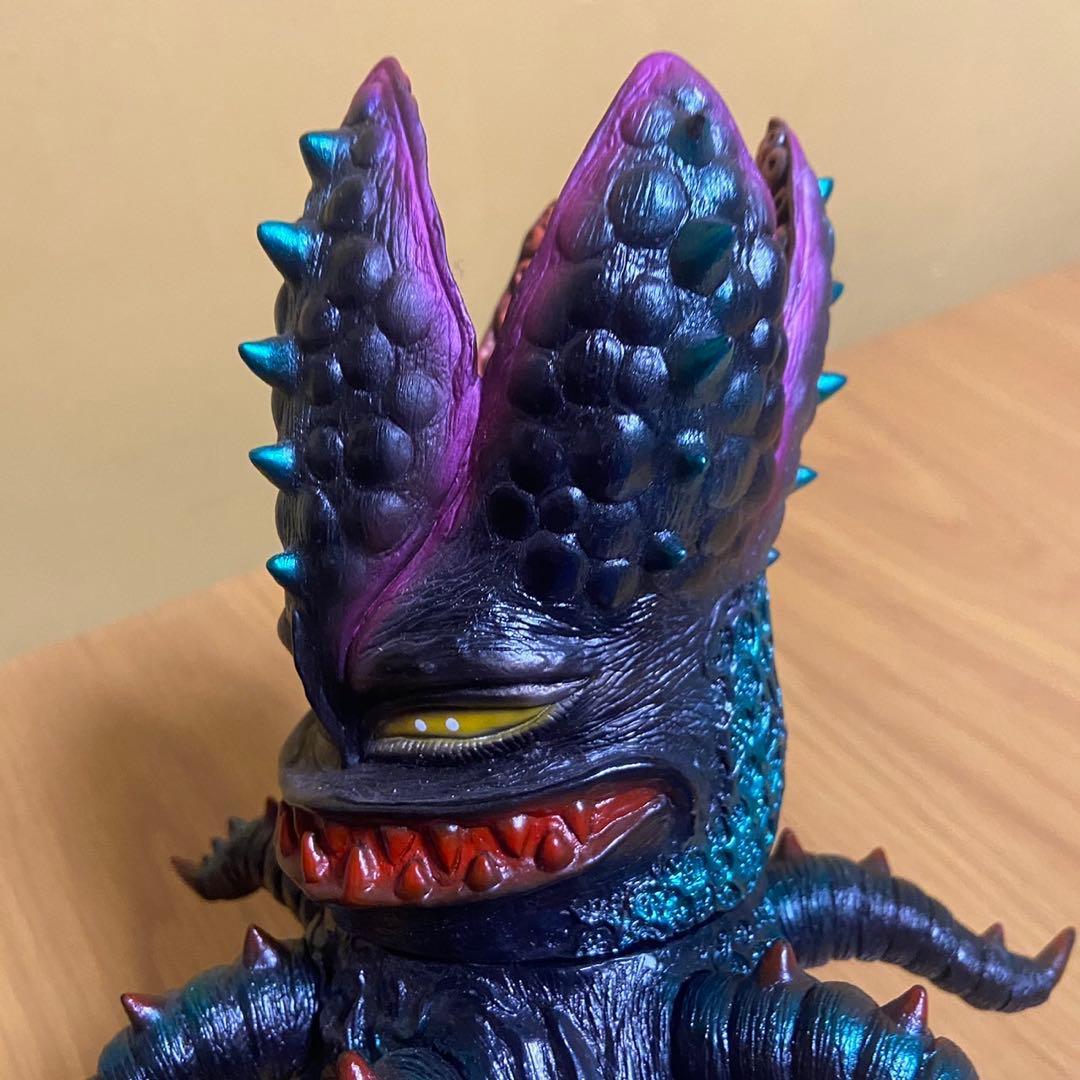 KAIJU MEGURO(目黒) Dカラー シカルナ工房 ソフビ 5457