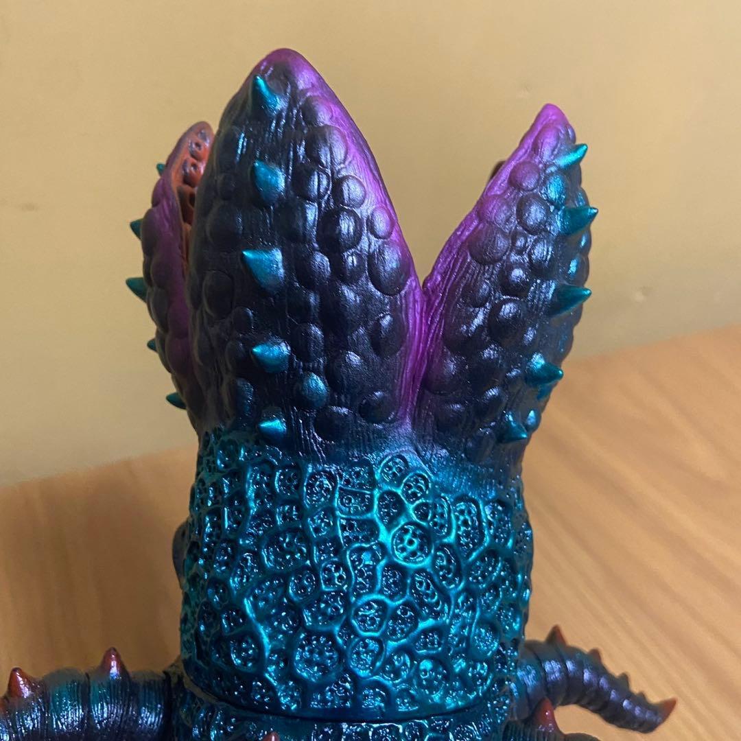 KAIJU MEGURO(目黒) Dカラー シカルナ工房 ソフビ 5457