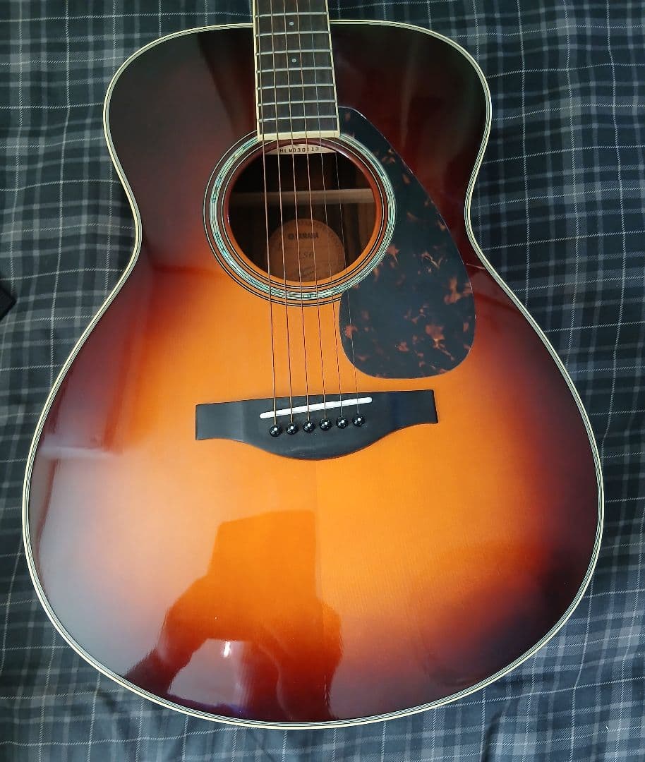 n*n様 美品　YAMAHA LS6 アコースティックギター　ケース付き